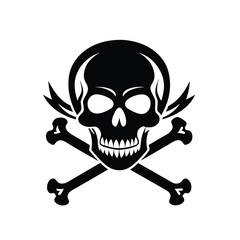 skull and crossbones
