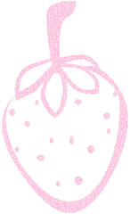  Truskawka – świeży owoc w stylu flat