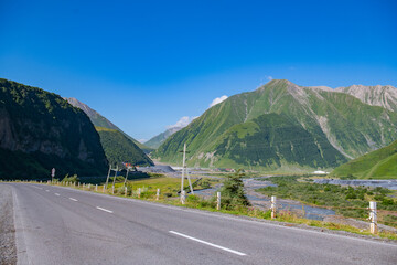 One of the most beautiful roads in Georgia