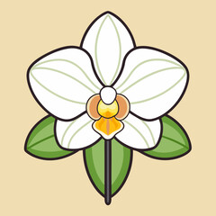 vector illustration of a yellow flower © JOHURA 