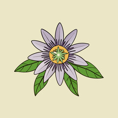 abstract flower background