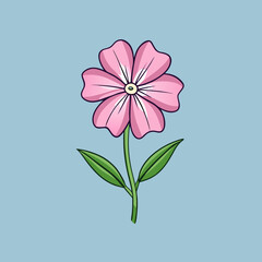 pink flower background