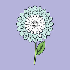 abstract flower background