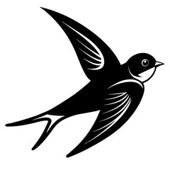 silhouette of a bird