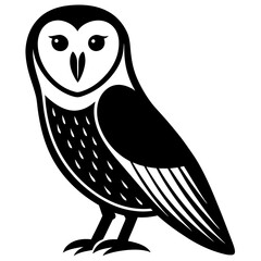 owl on a tree branch