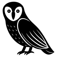owl on a branch