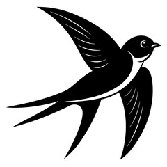 vector illustration of a bird