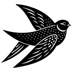 Obraz premium eagle tattoo vector