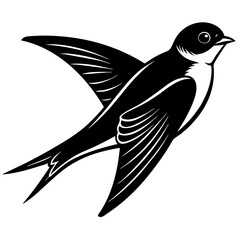 vector illustration of a bird