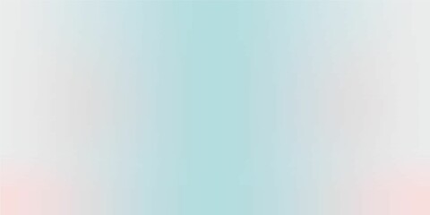 Soft Icy Blue Pastel Gradient