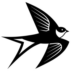 silhouette of a bird