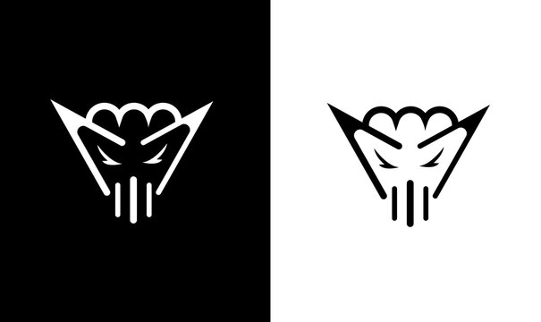 Angry Character Icon/Cartoon