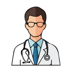 Fototapeta premium Doctor vector design