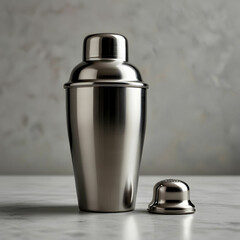 cocktail in white background