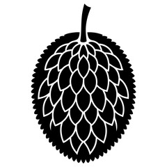 vector illustration of a pineapple