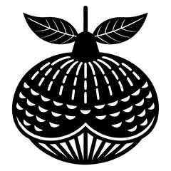 vector illustration of an abstract sphere