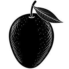 illustration of an apple