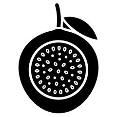 vector illustration of an apple