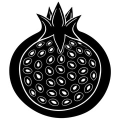 vector illustration of an apple