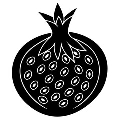 vector image of an apple