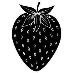 vector illustration of an apple