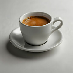 Naklejka premium Espresso coffe