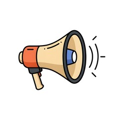 Megaphone Illustration