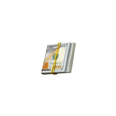100 dollars bill 3d element isolated
