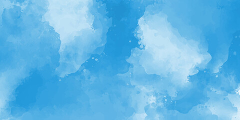 Vibrant watercolor background showcasing a blend of warm and cool colors for background.