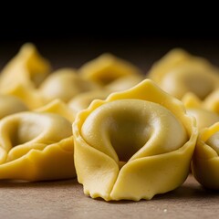 Tortelloni Pasta Close Up