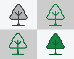 set of trees 4 tree in a set