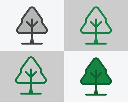 set of trees 4 tree in a set