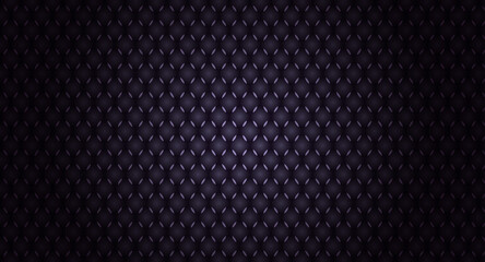 Dark Purple Geometric Pattern Background