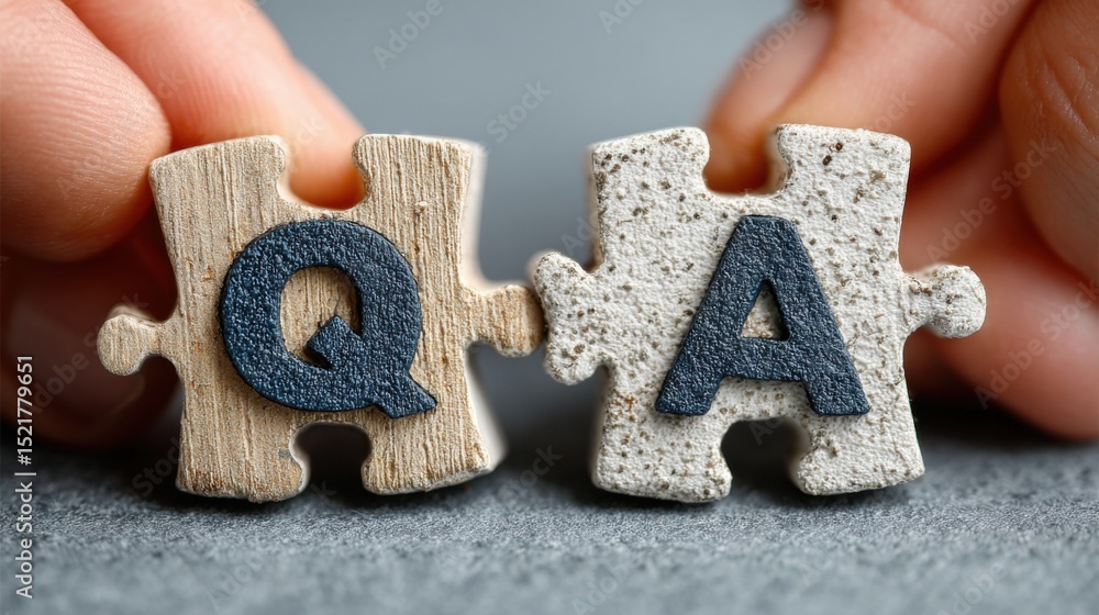 Poster Connecting Q and A Puzzle Pieces for Problem Solving and Solutions, Representing Knowledge Sharing and Collaboration in Business and Education : Generative AI