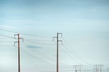 high voltage power lines