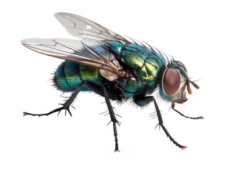 Blow fly isolated on transparent background