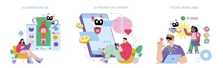 AI Avatars, Therapy and Future Jobs in Action