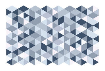 Abstract colorful seamless geometric pattern polygon mosaic vector background illustration. Modern geometric abstract seamless pattern vector background. Colorful trendy low poly background .