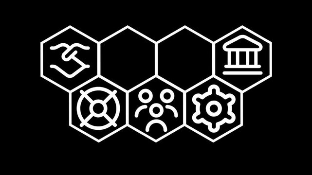 A Don't Quit concept button on a futuristic ,beautiful abstract wave technology background, white flickering dots on technology background.