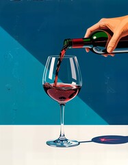 glass of wine
