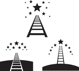 Abstract Stars and Ladder