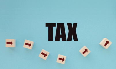 Tax avoidance minimizing paying and tax evasion not paying concept