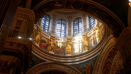 St. Isaac's Cathedral inside, Orthodox Church