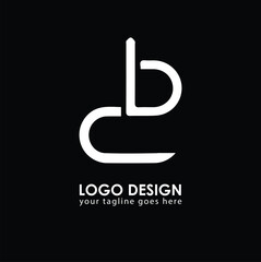 CB CB Logo Design, Creative Minimal Letter CB CB Monogram
