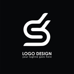 DB DB Logo Design, Creative Minimal Letter DB DB Monogram