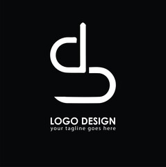 DD DD Logo Design, Creative Minimal Letter DD DD Monogram