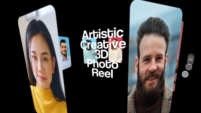 Bold 3D Visuals Intro