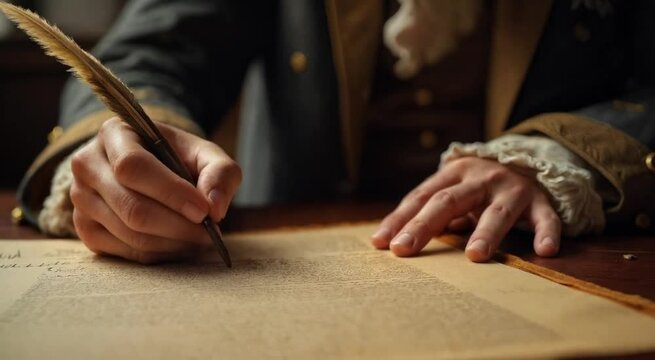 Firma de la Declaraci&oacute;n de Independencia 