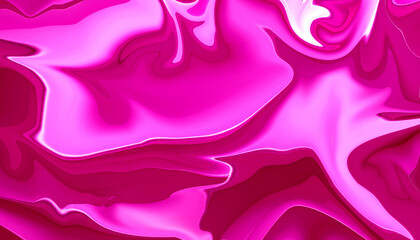 Magical pink swirl gradient, illustration. AI