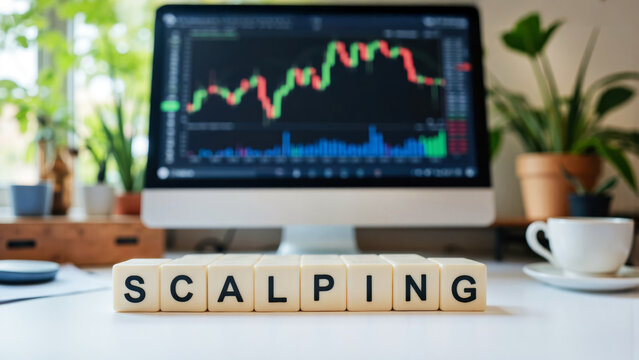Forex scalping strategies focus on rapid trades in currency markets, targeting small price moves and fast execution with copy space